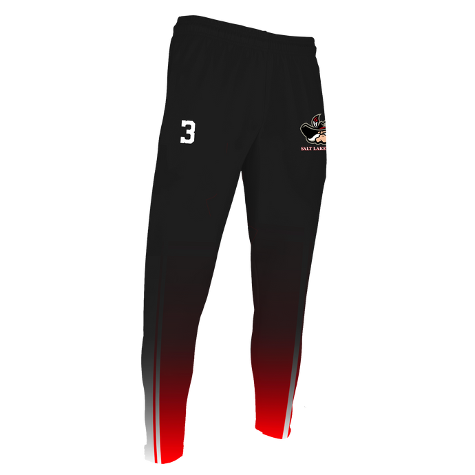 Youth Rebels Warm-Up Pant w/ Ankle Zipper