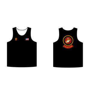 Adult Marine Riders Supporters Blackout Tank