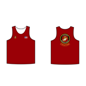 Adult Marine Riders Supporters Tank