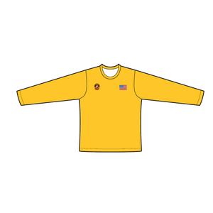 Adult Marine Riders Supporters Long-sleeved T-Shirt
