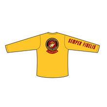Load image into Gallery viewer, Adult Marine Riders Supporters Long-sleeved T-Shirt