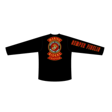 Load image into Gallery viewer, Adult Marine Riders Long-sleeved T-Shirt