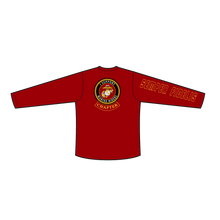 Load image into Gallery viewer, Adult Marine Riders Supporters Long-sleeved T-Shirt