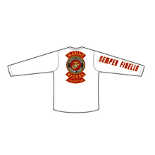 Load image into Gallery viewer, Adult Marine Riders Long-sleeved T-Shirt