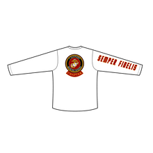 Load image into Gallery viewer, Adult Marine Riders Supporters Long-sleeved T-Shirt