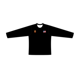 Adult Marine Riders Supporters Long-sleeved T-Shirt