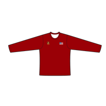 Load image into Gallery viewer, Adult Marine Riders Supporters Long-sleeved T-Shirt
