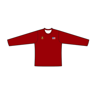 Adult Marine Riders Supporters Long-sleeved T-Shirt