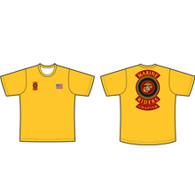 Load image into Gallery viewer, Adult Marine Riders Blackout Crew Neck T-Shirt