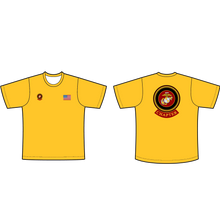 Load image into Gallery viewer, Adult Marine Riders Supporters Blackout Crew Neck T-Shirt