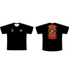 Load image into Gallery viewer, Adult Marine Riders Crew Neck T-Shirt