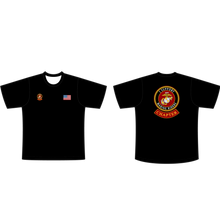 Load image into Gallery viewer, Adult Marine Riders Supporters Crew Neck T-Shirt