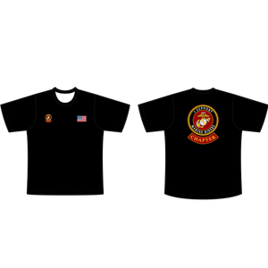 Adult Marine Riders Supporters Crew Neck T-Shirt