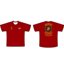 Load image into Gallery viewer, Adult Marine Riders Blackout Crew Neck T-Shirt