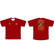 Load image into Gallery viewer, Adult Marine Riders Crew Neck T-Shirt