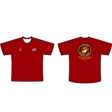Load image into Gallery viewer, Adult Marine Riders Supporters Crew Neck T-Shirt