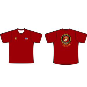 Adult Marine Riders Supporters Crew Neck T-Shirt