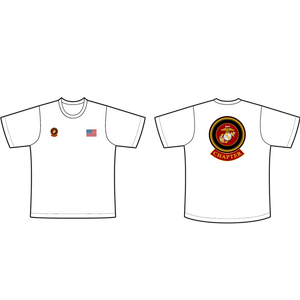 Adult Marine Riders Supporters Blackout Crew Neck T-Shirt
