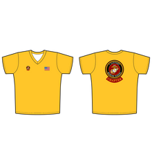 Load image into Gallery viewer, Adult Marine Riders Supporters V-neck T-Shirt