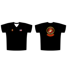 Load image into Gallery viewer, Adult Marine Riders Supporters V-neck T-Shirt