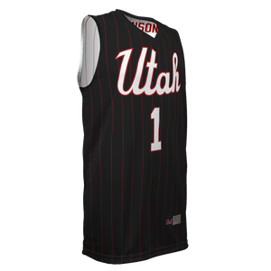 Men's Team Utah Reversible Basketball Jersey