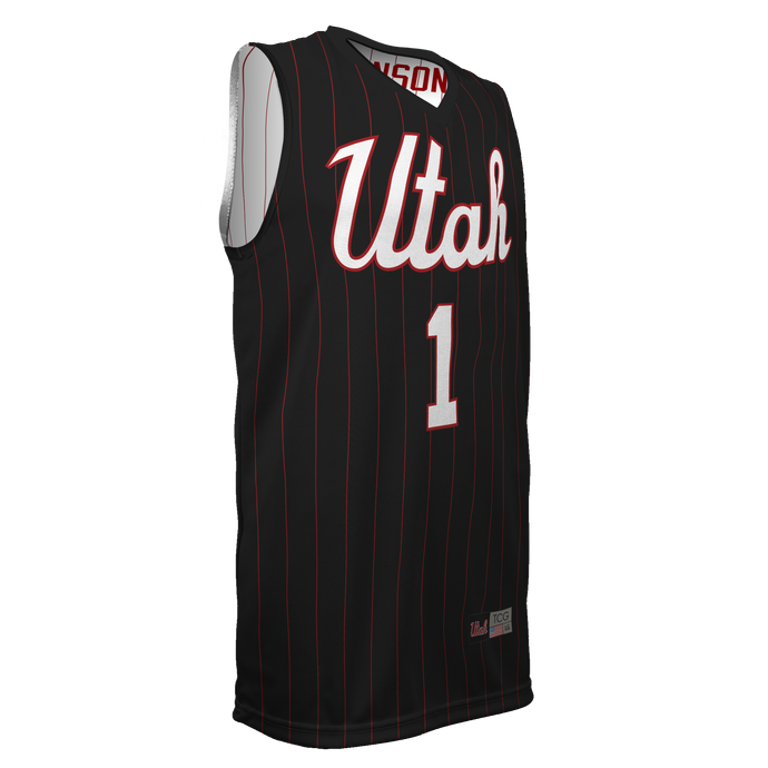 Men's Team Utah Reversible Basketball Jersey