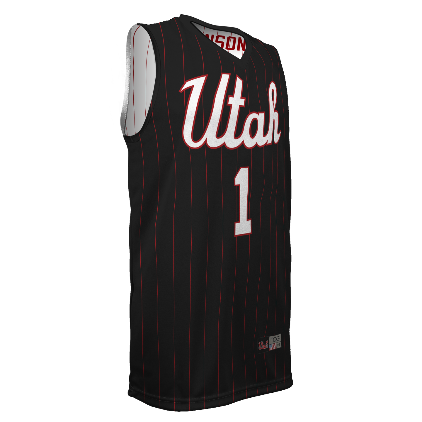 Men's Team Utah Reversible Basketball Jersey