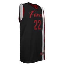 Load image into Gallery viewer, Youth Utah Force Reversible Basketball Jersey