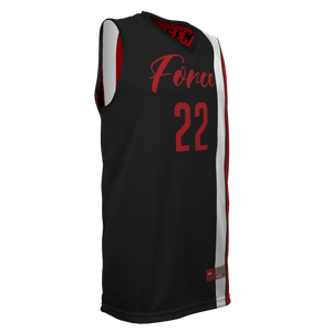 Youth Utah Force Reversible Basketball Jersey
