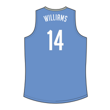 Load image into Gallery viewer, Men&#39;s Reversible Basketball Jersey-Carstensen-Utah