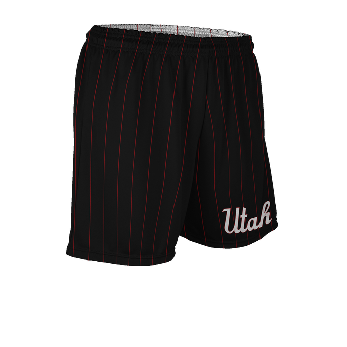 Men's Team Utah Reversible Basketball Short