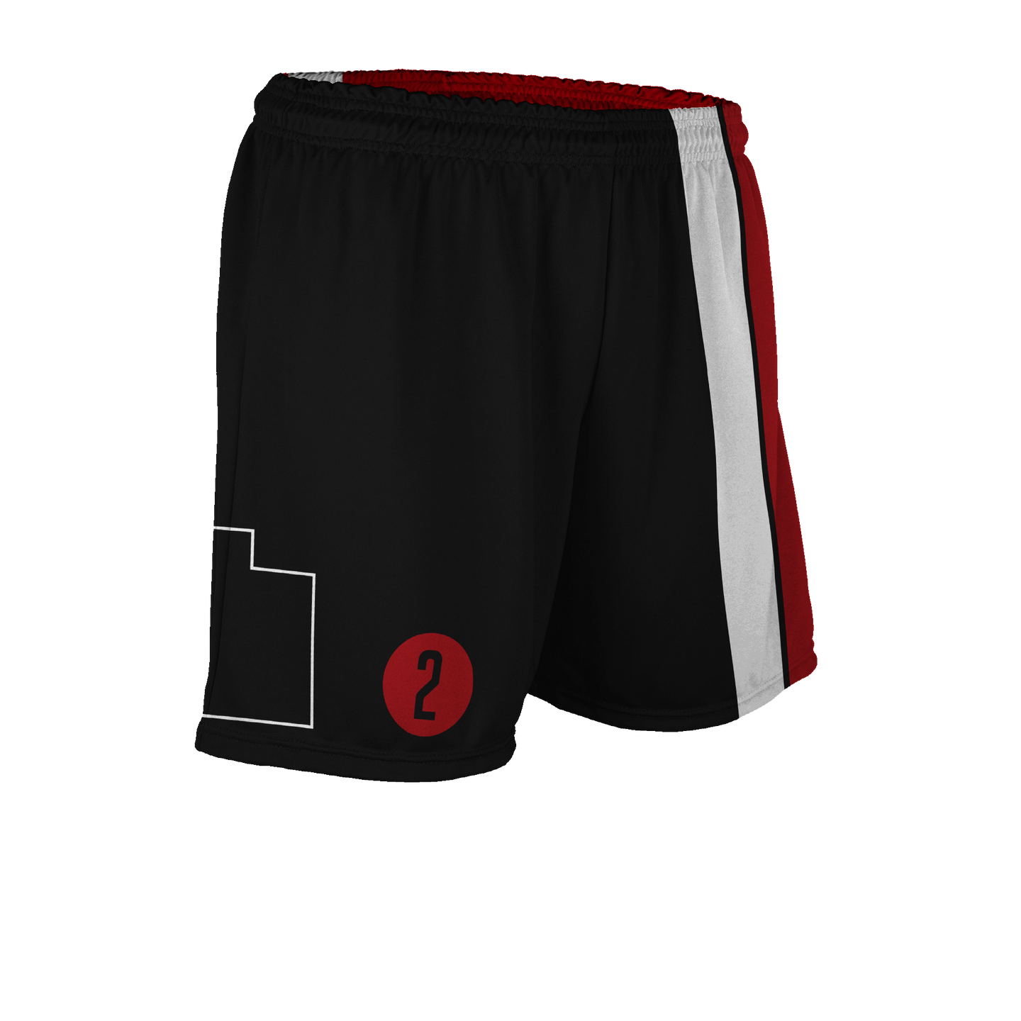 Men's Utah Force Reversible Basketball Short