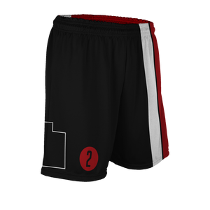 Youth Utah Force Reversible Basketball Short