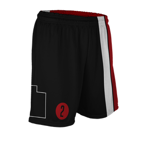 Men's Utah Force Reversible Basketball Short