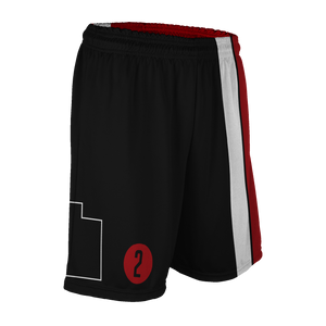 Men's Utah Force Reversible Basketball Short