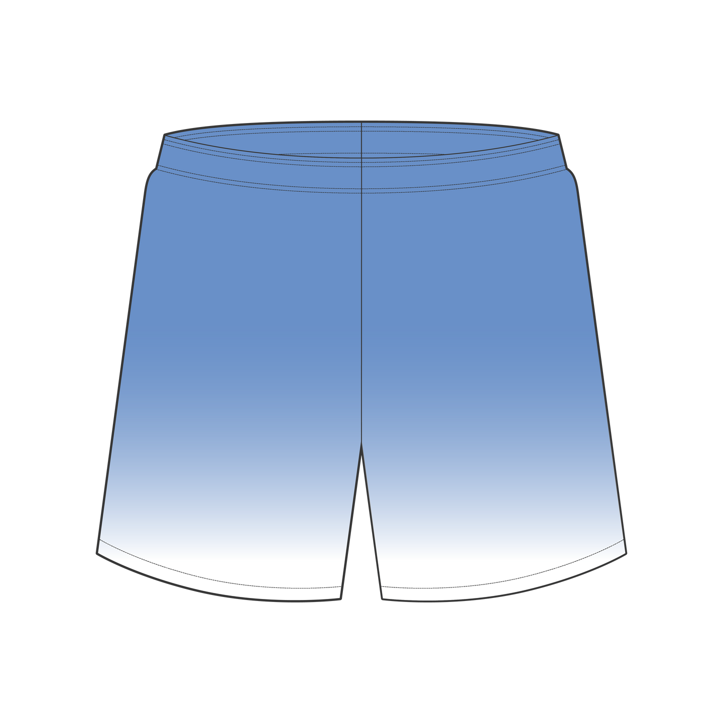Youth Reversible Basketball Short-Utah-Carstensen