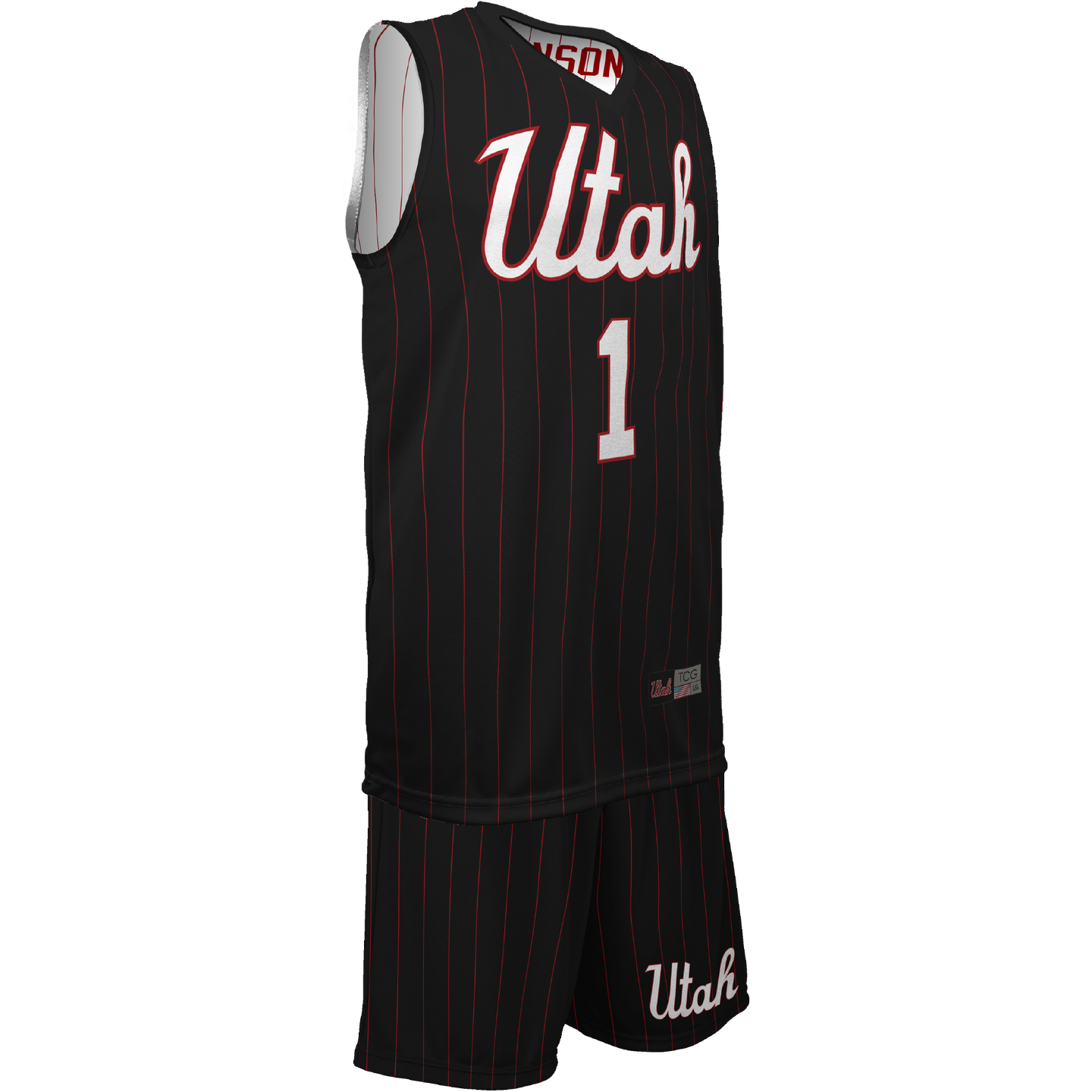 Men's Team Utah Reversible Game Uniform