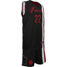 Load image into Gallery viewer, Youth Utah Force Reversible Game Uniform