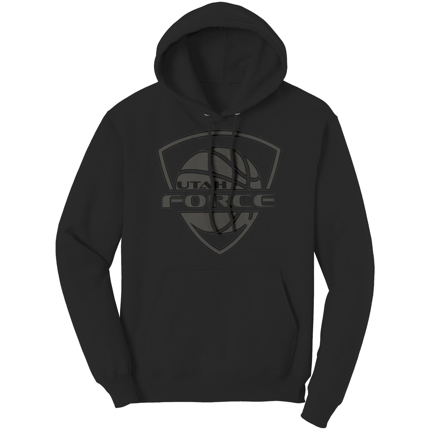 Adult Utah Force Ghosted Hoodie