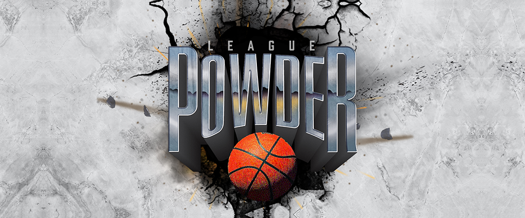 Basketball One-Sided Wall Banner - 145X60 Inches
