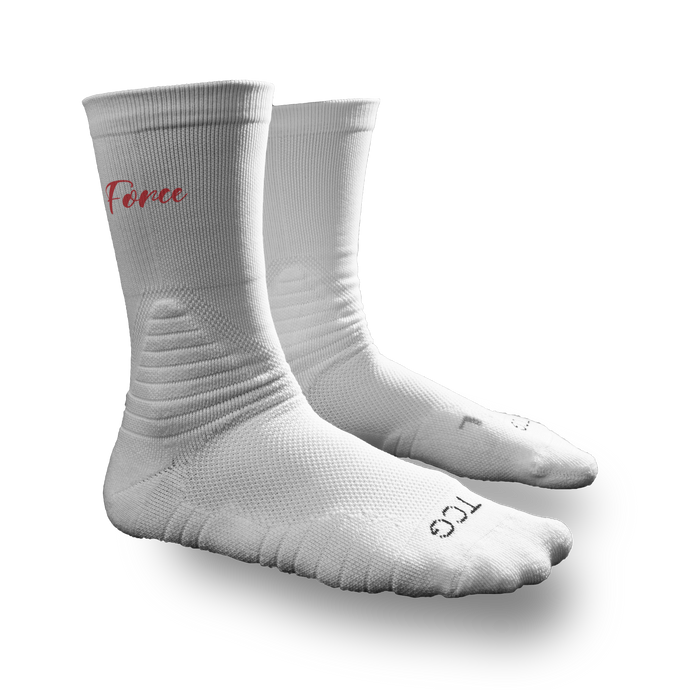 Utah Force Red Premium Athletic Socks