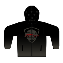 Load image into Gallery viewer, Adult Utah Force Full-Zip Performance Fleece Jacket with Custom Printed Liner