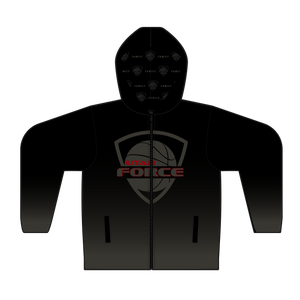 Youth Utah Force Full-Zip Performance Fleece Jacket with Custom Printed Liner