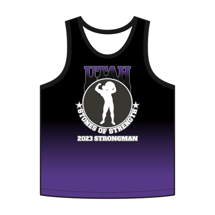 Men's Stones of Strength  Tank-Public