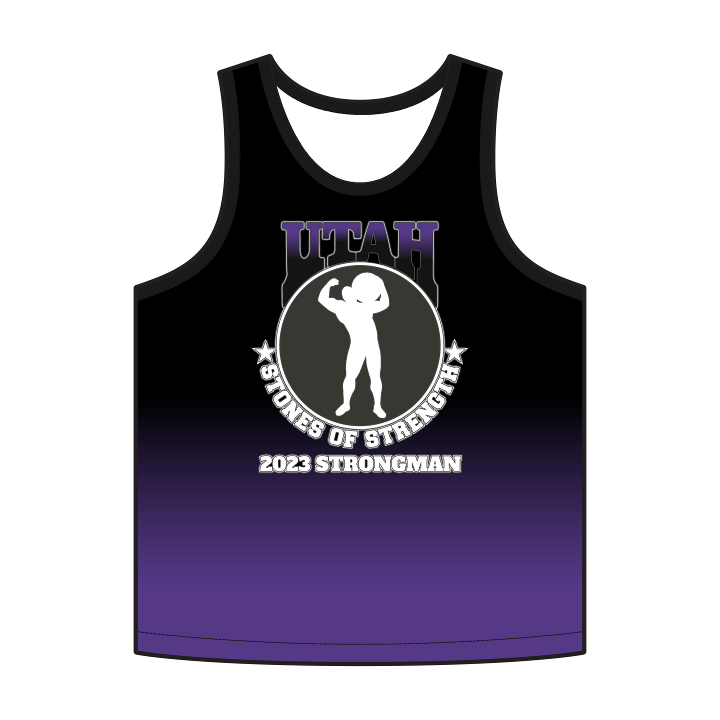 Men's Stones of Strength  Tank-Public