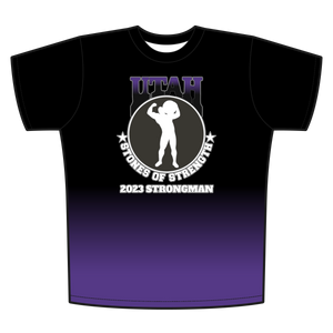Men's Stones of Strength Athletic Shirt-Public