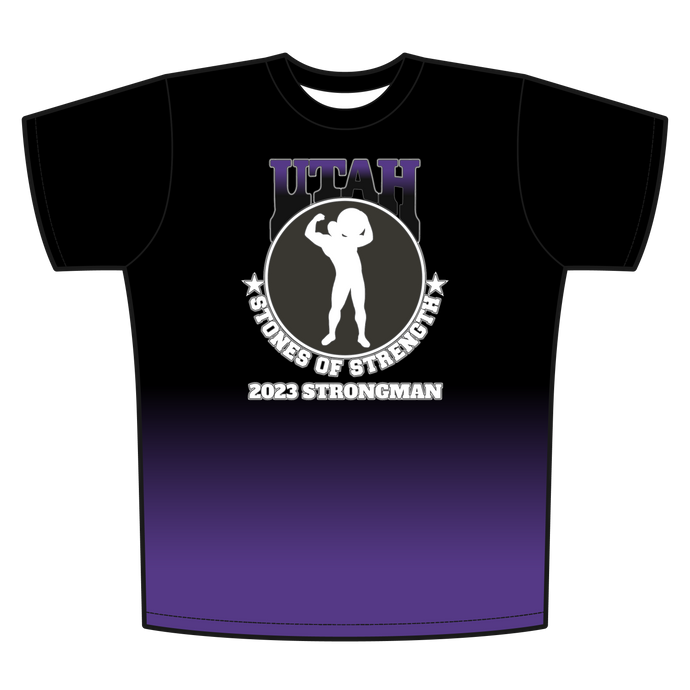 Men's Stones of Strength Athletic Shirt-Public