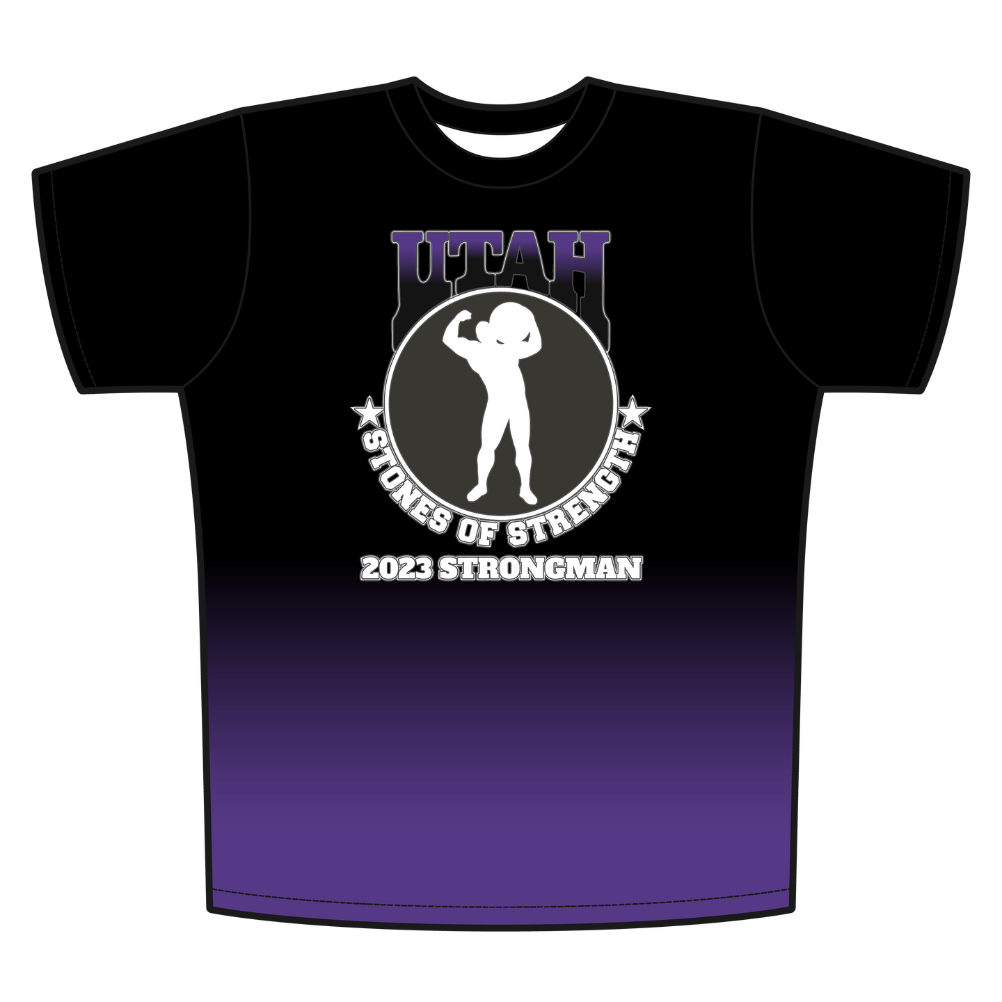 Men's Stones of Strength Athletic Shirt-Public