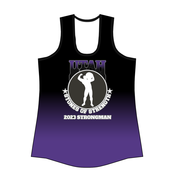 Women's Stones of Strength Tank-Public
