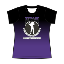 Load image into Gallery viewer, Women&#39;s Stones of Strength Athletic Shirt-Public